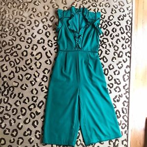 Kelly Green Adelyn Rae Jumpsuit